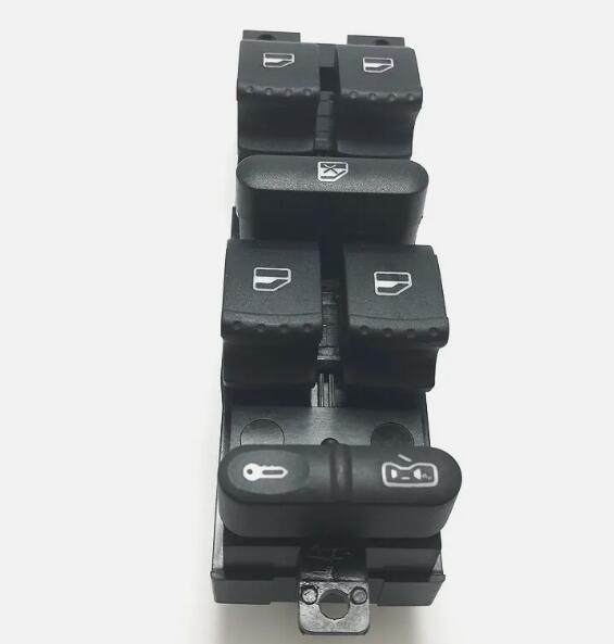 140.088-00A 10 PIN Power Window Console Switch Button Per VW bora Passat Golf Jetta MK4