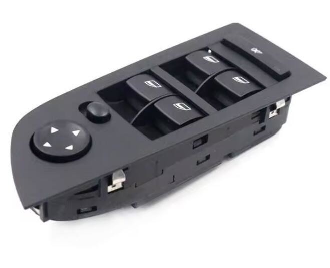 Interruttore di finestra 2006-2013 Anno 6131-9217-329 per BMW E90 E91 325i 328i 330i Nero