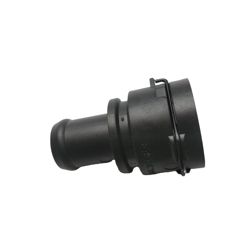 Connettore rapido di raffreddamento fluido di raffreddamento flangia tubo di accoppiamento del tubo per Audi TT Sedile Leon Skoda Octavia VW Sharan 3B0122291B