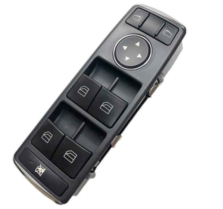 OE NO. 2049055302 Tasto di sollevamento delle finestre automatico Master Switch per W212 W207 W204