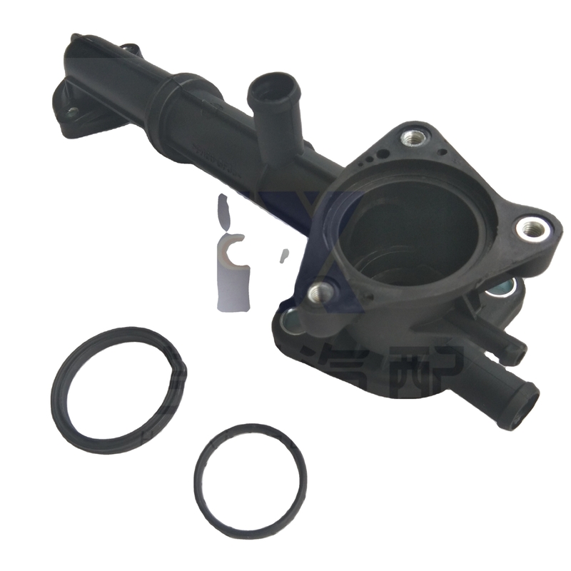 Flanchetto di liquido di raffreddamento di alloggiamento termostatico in plastica per Hyundai Atos Prime 1.0i MX 25622-02501