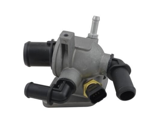 Sostituisci/ripara la tua FIAT con 55211694 4 pin termostato in alluminio alloggiamento termostato e sensore