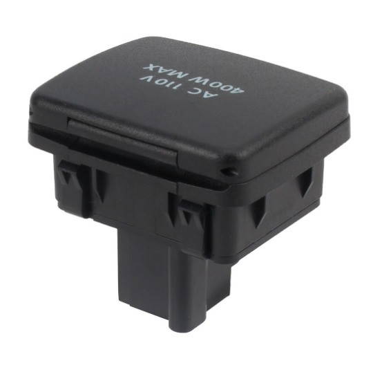 Ford F150 FL3Z-19N236-A 2015-2016 presa di corrente della console centrale posteriore per il motore 3.5FLEX