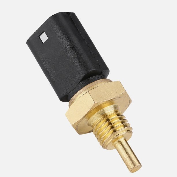 1997- Anno Sensore di temperatura del refrigerante per Renault Clio Kangoo Megane 7700101968 Nero