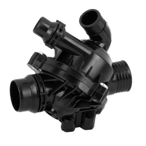Assemblaggio del termostato del carburante del motore per BMW X6 Anno 2006-2013 Metallo di plastica