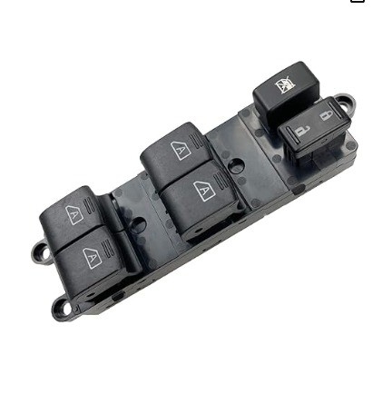 Interruttore principale della finestra di alimentazione nero 25401-EH100 per Infiniti M35/M45 2006 2007