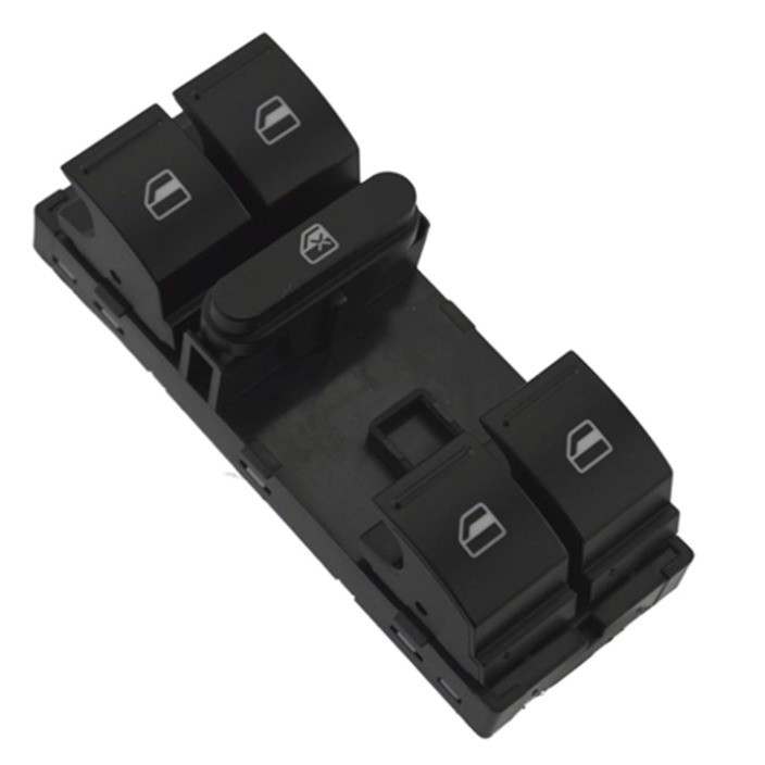 1K4 959 857 B Master Window Switch Driver Side per Volkswagen Golf Jetta Passat Tiguan