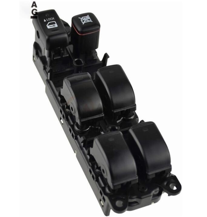 84040-60050 Driver Side Master Window Switch per Lexus RX350 Car Fitment TOYOTA JP