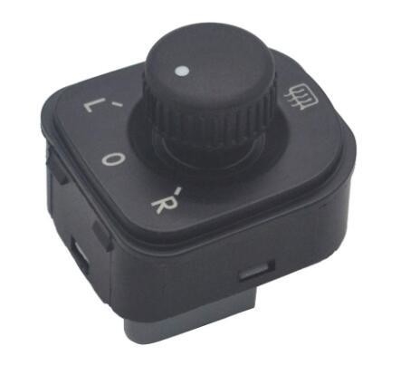 Controllo dello specchio laterale per Golf 5 6 Pulsante di regolazione elettrica 1K0959565H Jetta MK5 Pessat