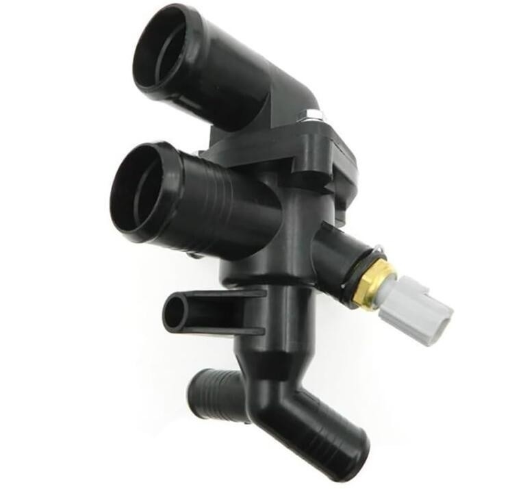 Flancheria dell'acqua di raffreddamento del termostato del motore per Ford Ranger 2.2 Tdcl Transit MK7 MK8 2.2