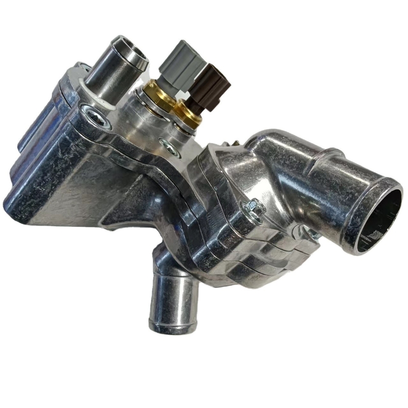 Termostato in metallo e plastica alloggiamento presa d'acqua per 05-10 Ford Mustang 4.0L e durevole