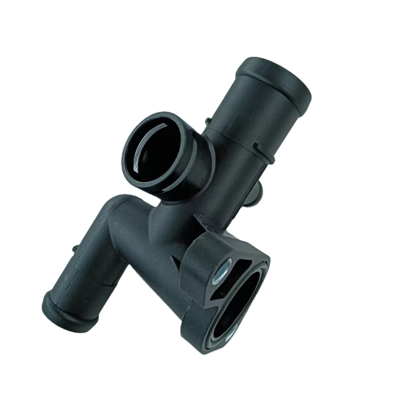 06A 121 132D Flusso di raffreddamento Flancella di tubo di scarico di acqua per VW AUDI JETTA GOLF 1997-2005