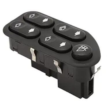7S6514529AA Interruttore di controllo della finestra Power Master per Ford Ranger Fiesta Sostituire/riparazione