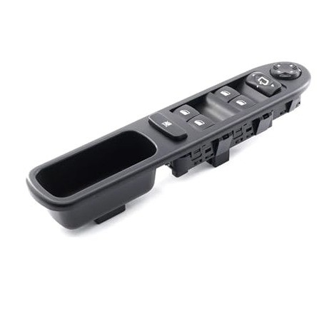 OE NO. 6554QG Nero Driver Side Electric Power Master Window Switch per Peugeot 207