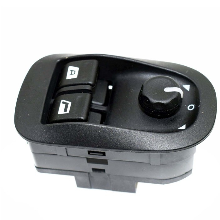 6554.WA Controllo del pulsante di controllo dello schermo elettrico per Peugeot 206 306