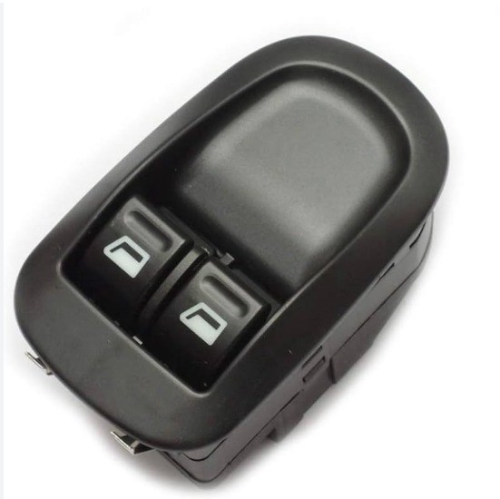 Interruttore elettrico per finestre Peugeot 206 306 Interruttore di sollevamento finestre anteriore sinistra/destra