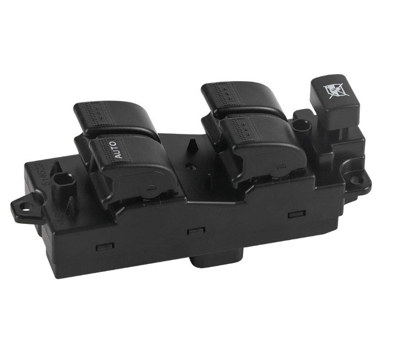 2M3414505DA41 OEM NO. Switcher della finestra di alimentazione per Ford Ranger 2002-2006 Nero Fronte sinistra
