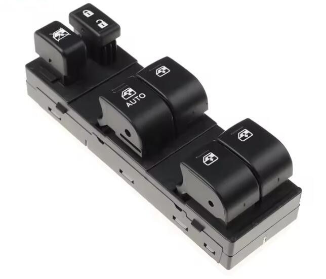 83071-SG040 Interruttore della finestra di alimentazione anteriore in metallo-plastico per Subaru Forester S12 2.0 2013