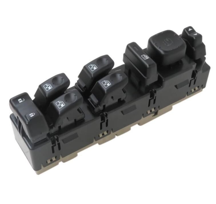 15883320 Guidatore anteriore Cancellatore della finestra di alimentazione laterale sinistra Nero per 2007 Sierra 1500 Classic HM
