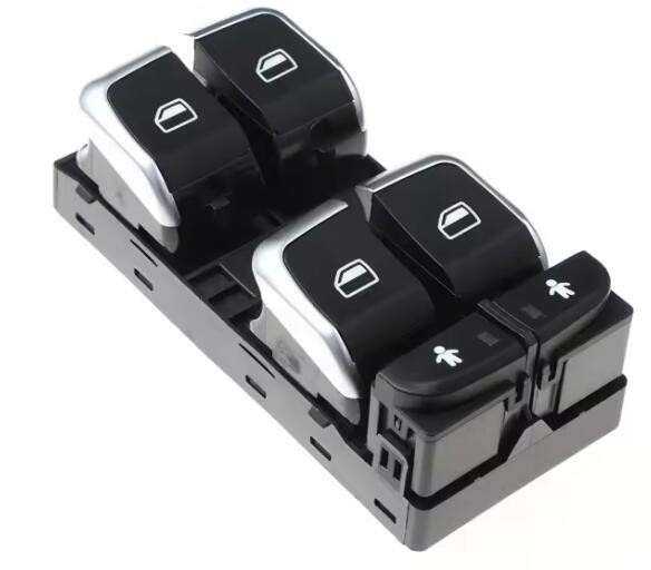 4GD959851B Switch della finestra di alimentazione anteriore sinistra per Audi A6 S6 C7 A7 A8 S8 TT R8 RS6 RS7 RSQ3