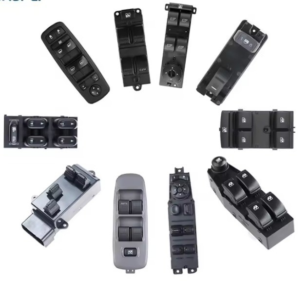 OE N.O. 15590708 Interruttore della finestra di alimentazione Per GM Buick Chevrolet Chrysler Dodge Jeep Ford FOCUS MONDEO TRANSIT