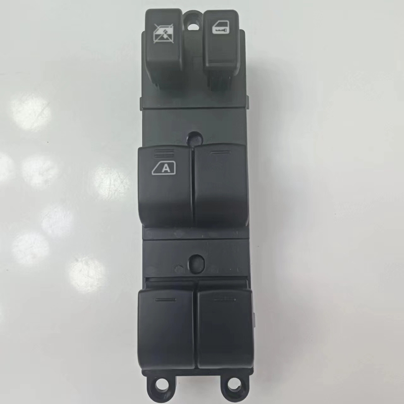 Interruttore di finestra di alimentazione 25401-ED500 25401-1JY0A 25401-EL30A nero per Nissan Versa Tiida C11 SC11 C11Z