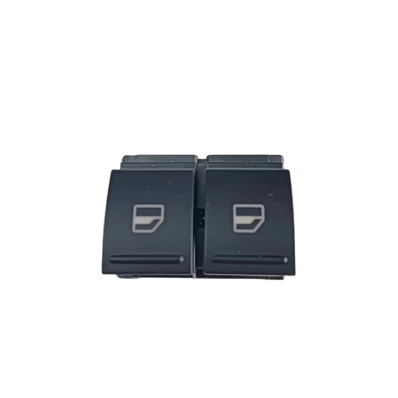 Sostituzione del pulsante di cambio della finestra Chrome Power Master per VW Passat B6 Eos Golf 5 6 R32 GTI MK5 MK6