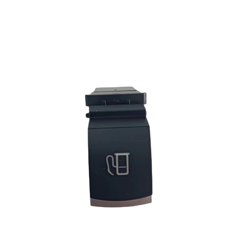 Tasto di apertura della porta del serbatoio del carburante per Volkswagen Golf MK5 Rabbit Jetta in nero