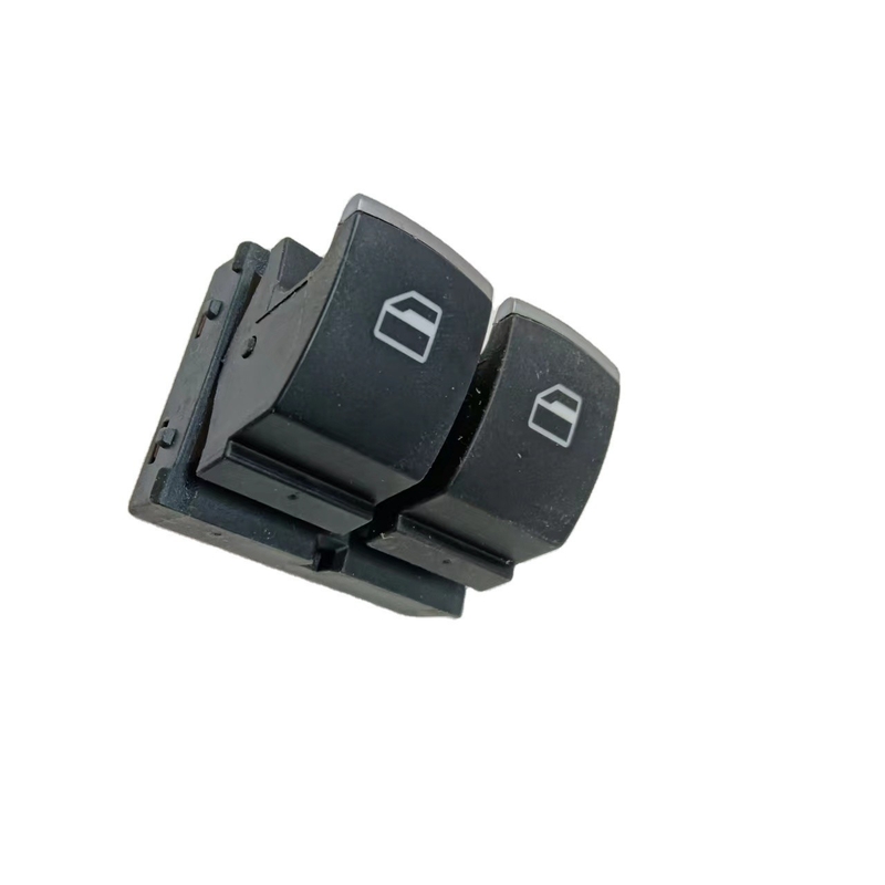 Interruttore della finestra di alimentazione 5K3959857 adatto per VW Golf GTI EOS Passat Black Metal Plastic