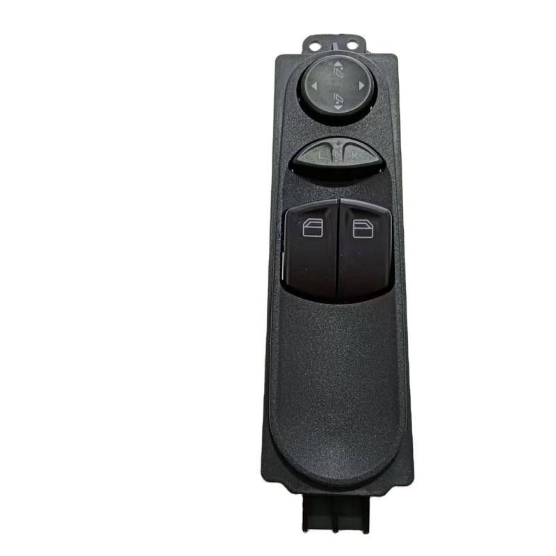 OE N.O. 7M3959857D Metallo-plastico Switch Power Window lato del conducente per VW Seat Sharan